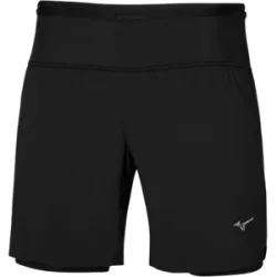 MIZUNO TRAIL ER 2IN1 SHORT Herren Black S
