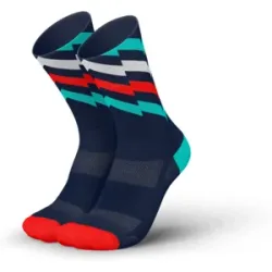 INCYLENCE ULTRALIGHT WAVES LAUFSOCKEN Unisex Tricolore 43-46