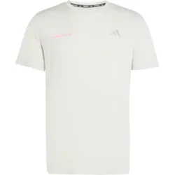 ADIDAS OWN THE RUN MELANGE T-SHIRT Herren ORBIT GREY S