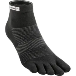 INJINJI RUN MINI CREW ZEHENSOCKEN Unisex schwarz L