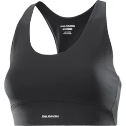 SALOMON SHAKEout CORE BRA W Damen DEEP BLACK XS