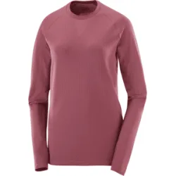 SALOMON SENSE AERO SEAMLESS LS TEE W Damen NOCTURNE S