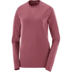 SALOMON SENSE AERO SEAMLESS LS TEE W Damen NOCTURNE M