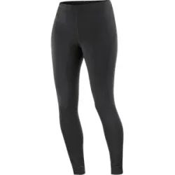SALOMON SHAKEout CORE WARM TIGHTS W Damen DEEP BLACK XL