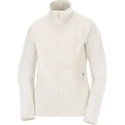 SALOMON ESSENTIAL LIGHTWARM HYBRID Midlayer-Jacke W Damen WHISPER WHITE S