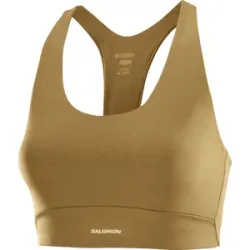 SALOMON SHAKEout CORE BRA W Damen BRILLIANT OLIVE L