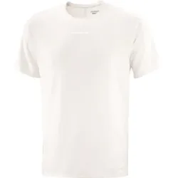 SALOMON SENSE AERO SS TEE GFX M Herren WHISPER WHITE/WHITE L