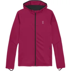 ON RUNNING ON Climate Zip Hoodie Damen Grenadine S