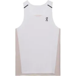ON RUNNING ON PERFORMANCE TANK Herren white   silver XL