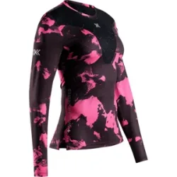 X-BIONIC COREFUSION RUN SHIRT LS Damen WOLFPACK/BLACK/NEO PINK WINTER S