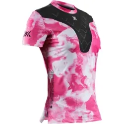 X-BIONIC COREFUSION RUN SHIRT SS WMN Damen WOLFPACK/WHITE/NEO PINK Gr. M