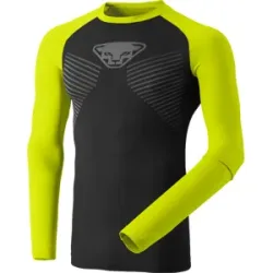 DYNAFIT SPEED DRYARN Longsleeve Baselayer Herren ultra yellow M