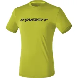 DYNAFIT TRAVERSE SHIRT SHORT TEE Herren golden lime M