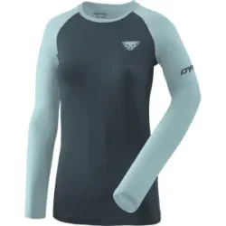 DYNAFIT ALPINE PRO L/S Laufshirt Damen cloud blue S
