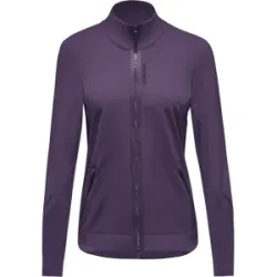 GORE WEAR CONCURVE Thermo Hybrid Jacket Damen purple indigo M/40