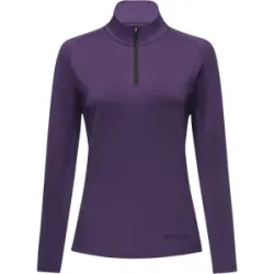 GORE WEAR EVERYDAY MID 1/4 ZIP-Shirt Damen purple indigo L/42