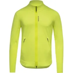 GORE WEAR CONCURVE Thermo Hybrid Jacket Herren neon yellow S