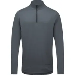 GORE WEAR EVERYDAY MID 1/4-ZIP-Shirt Herren lab graphite S