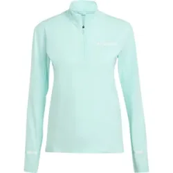 adidas TERREX XPERIOR Half-Zip Long-Sleeve Top Damen SEFLAQ L