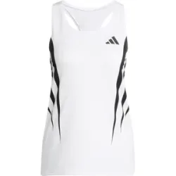 adidas ADIZERO ARCHIVE RUNNING Singlet Damen WHITE XS