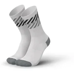 INCYLENCE MERINO LIGHT   2025 Laufsocken Unisex Light Grey Black 43-46