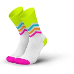 INCYLENCE RUNNING   2026 Volts Laufsocken Unisex Canary Pink 39-42