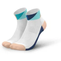 INCYLENCE RUNNING   2026 Polygons Short Laufsocken Unisex Navy Mint 35-38