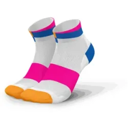 INCYLENCE ULTRALIGHT   2026 Spirals Short Laufsocken Unisex Blue Pink 39-42