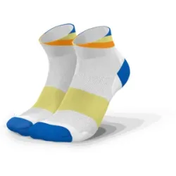INCYLENCE ULTRALIGHT   2026 Apex Short Laufsocken Unisex Blue Yellow 43-46