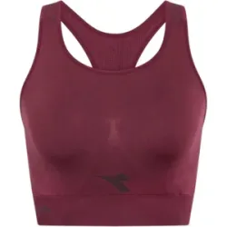 DIADORA L. MEDIUM BRA STRATOZERO Damen MAROON BANNER L/XL