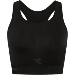 DIADORA L. MEDIUM BRA STRATOZERO Damen BLACK L/XL