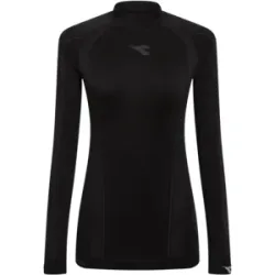 DIADORA L. TURTLE NECK STRATOZERO Damen BLACK Gr. S/M
