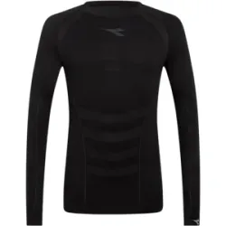 DIADORA LS T-SHIRT STRATOZERO Herren BLACK L/XL