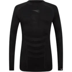 DIADORA LS TURTLE NECK STRATOZERO Herren BLACK XXL