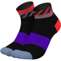 INCYLENCE RUNNING DISRUPTS SHORT LAUFSOCKEN Unisex black inferno 43 - 46