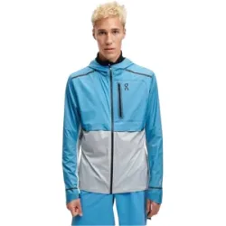 ON RUNNING ON WEATHER JACKET M Herren Blau S Art.-Nr. 10400426