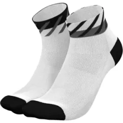 INCYLENCE RUNNING DISRUPTS SHORT LAUFSOCKEN Unisex white 43 - 46