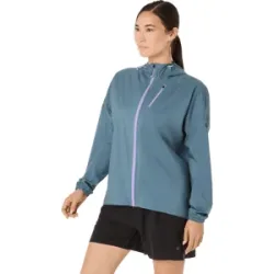 ASICS FUJITRAIL ELITE WATERPROOF JACKET Damen Ironclad S