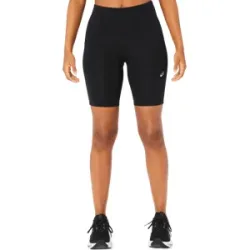 ASICS ROAD HIGH WAIST 8IN SPRINTER Tight Damen Performance Black S