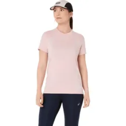 ASICS ROAD SEAMLESS S/S TOP Damen Morganite/Crystal Pink S