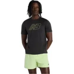 NEW BALANCE ATHLETICS GRAPHIC T-SHIRT V2 Herren Black XL