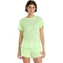 NEW BALANCE RC ESSENTIAL T-Shirt Damen Afterglow Heather S