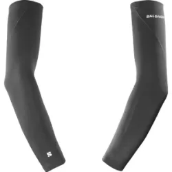 SALOMON SLEEVES Unisex Deep Black S