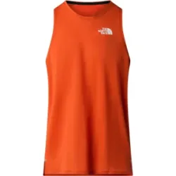 THE NORTH FACE SUMMIT HIGH TRAIL TANK Herren Lava Red XL