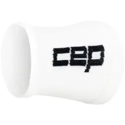 CEP CORE RUN ARM SWEATBANDS Unisex White