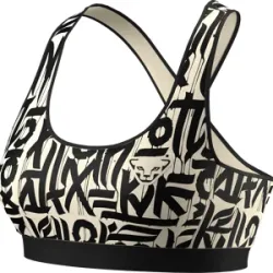 DYNAFIT ALPINE GRAPHIC SPORT BH Damen Overcast Black Out L