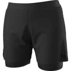 DYNAFIT ALPINE PRO 2IN1 SHORTS Damen Black Out XS