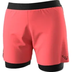 DYNAFIT ALPINE PRO 2IN1 SHORTS Damen Cabana Black Out M