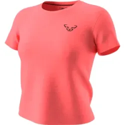 DYNAFIT TRAIL T-SHIRT Damen Ultra Coral Black Out S
