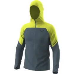 Dynafit ALPINE WIND JACKET Herren Ultra Yellow Cinder XL